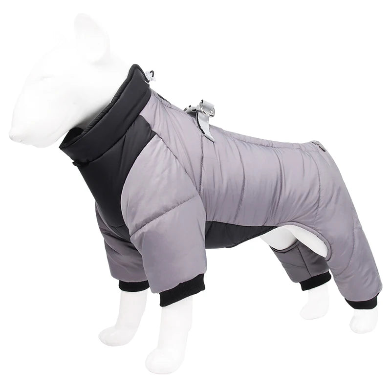 Dogs Waterproof Jacket - Small Medium Cotton Coat