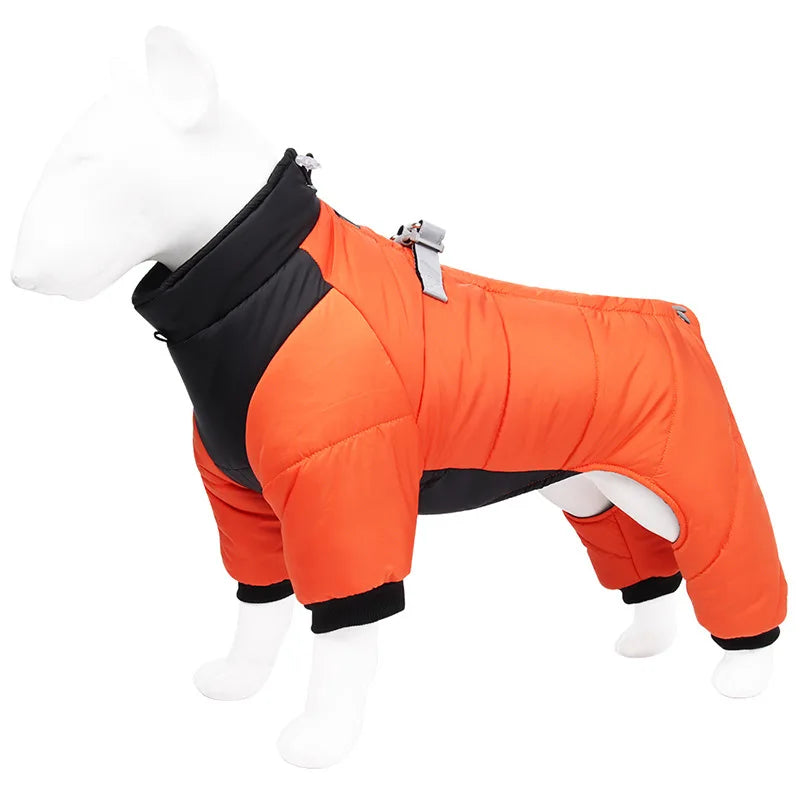 Dogs Waterproof Jacket - Small Medium Cotton Coat