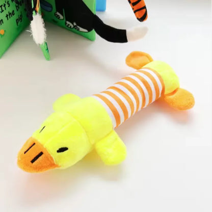 Duck Dog Toy For Aggressive Chewers