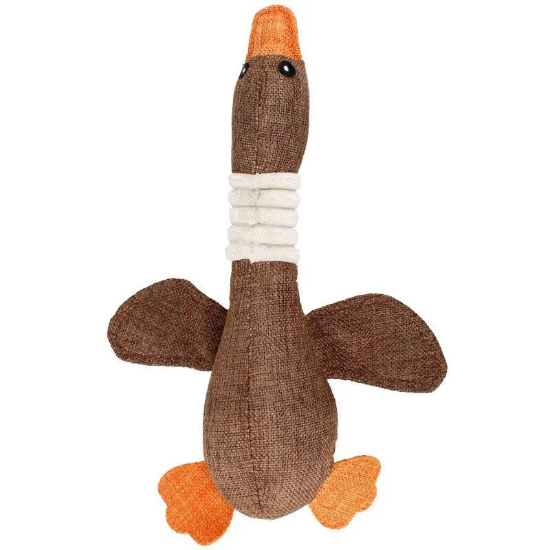 Duck Dog Toy For Aggressive Chewers