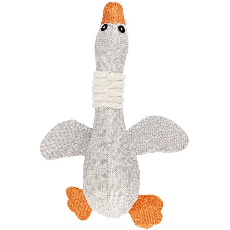 Duck Dog Toy For Aggressive Chewers - Dog Training Toys