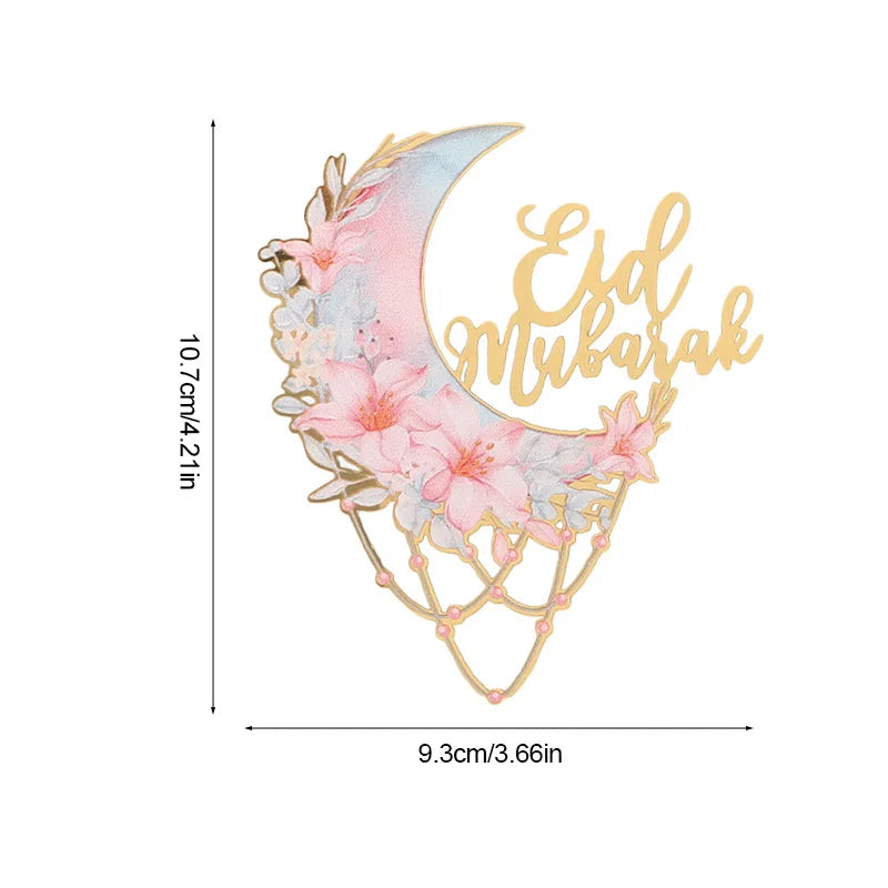 EID Mubarak Acrylic Ornament