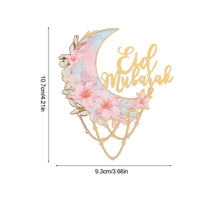 EID Mubarak Acrylic Ornament
