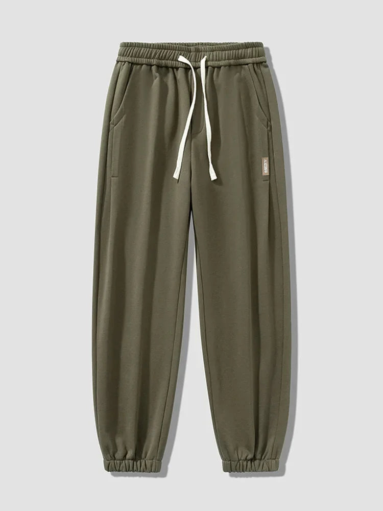 Elastic Waist Trousers