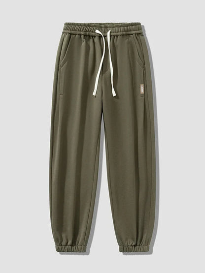 Elastic Waist Trousers