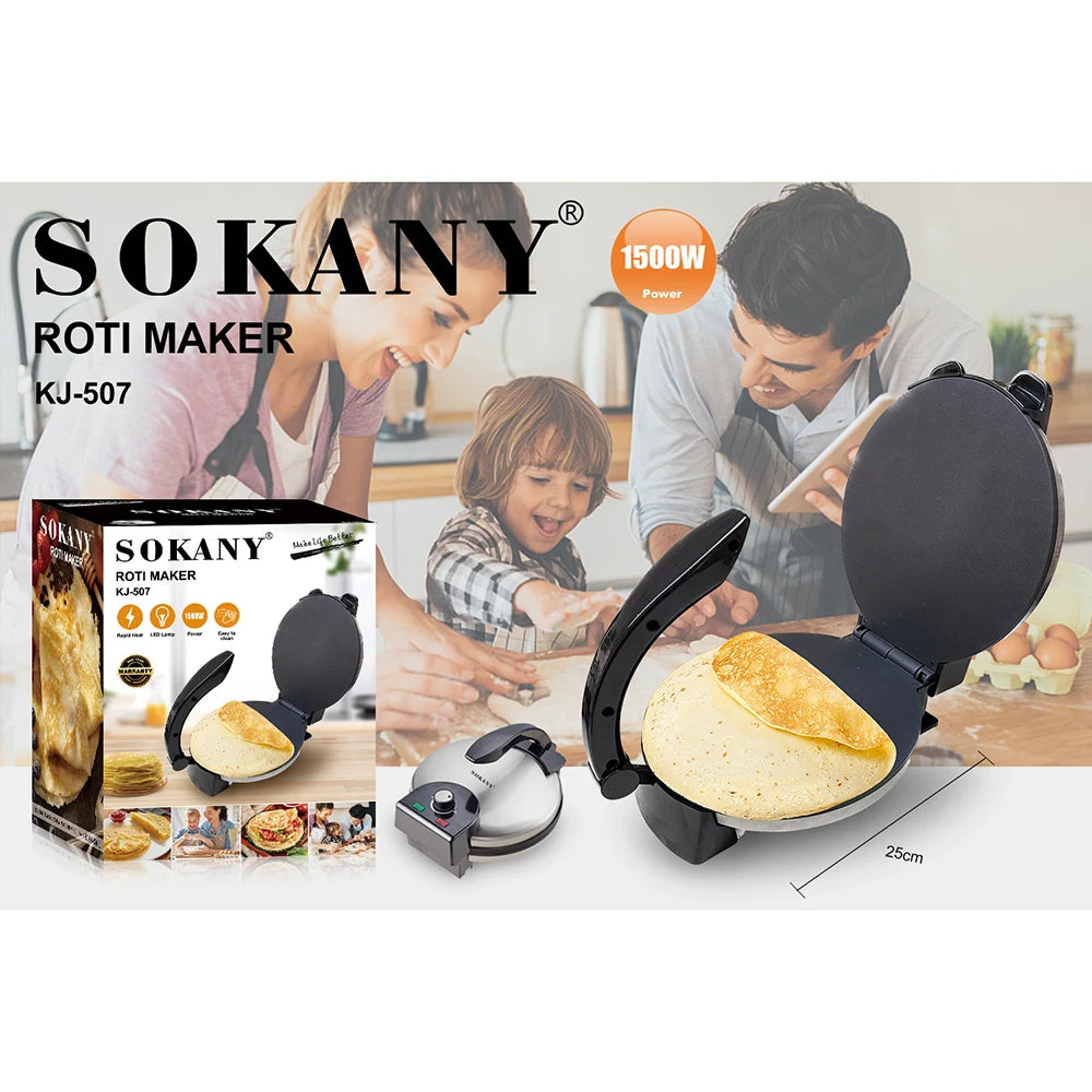 Electric Crepe Makers - Kitchen Cooking Pan