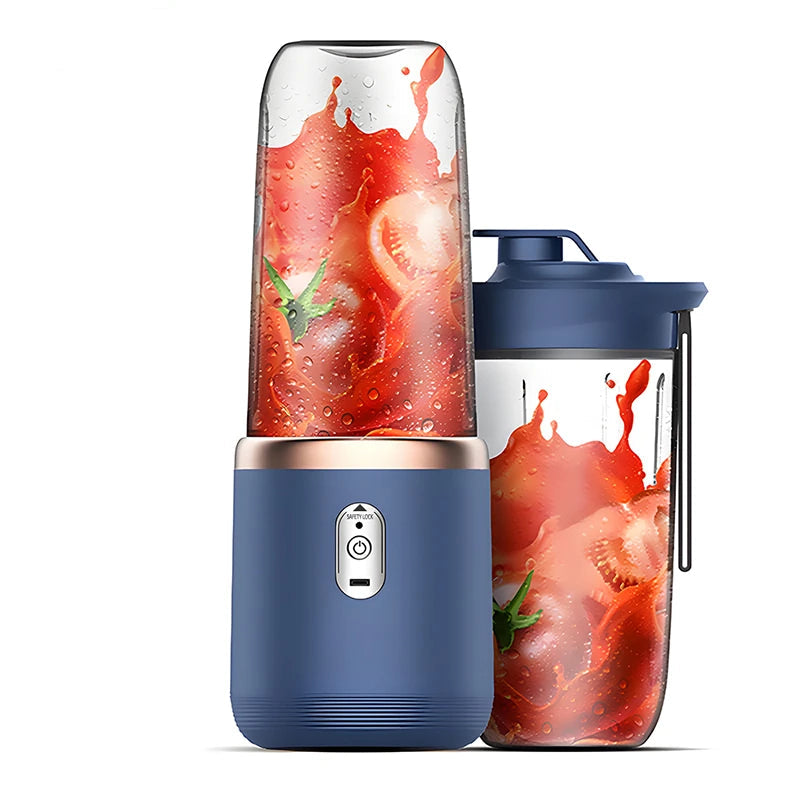 Electric Juice Extractor - USB Rechargeable Mini Blender