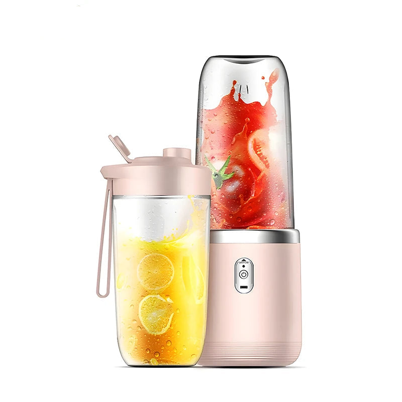 Electric Juice Extractor - USB Rechargeable Mini Blender