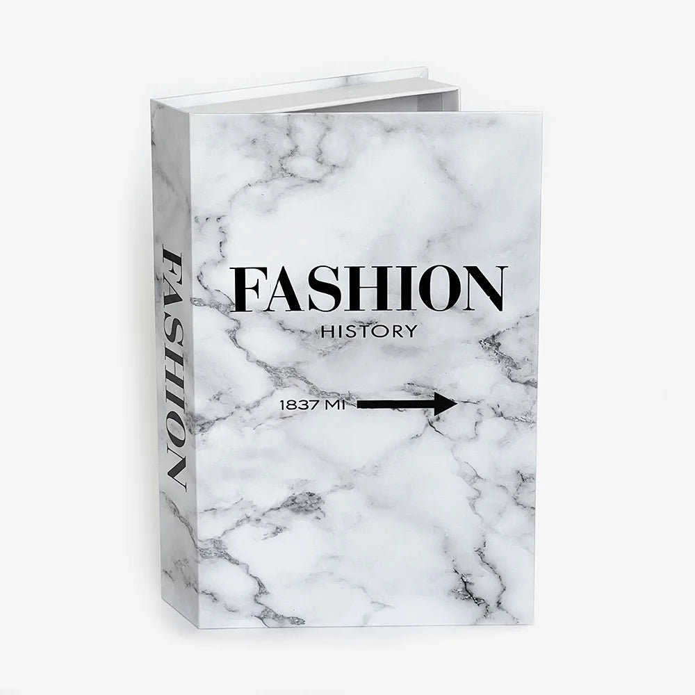 Fake Coffee Table Books Decor Ornament