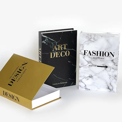 Fake Coffee Table Books Decor Ornaments