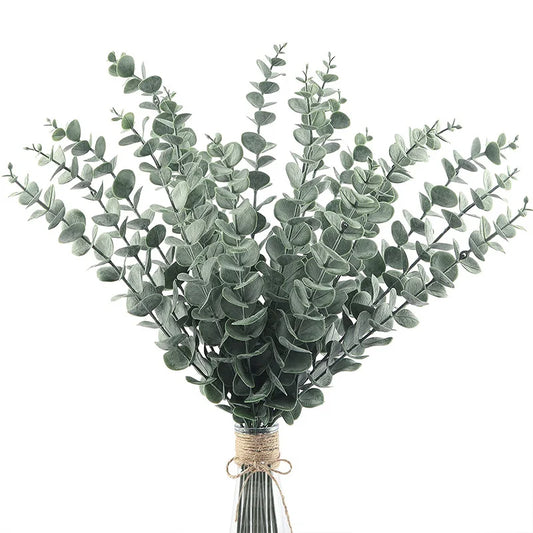 Fake Green Plant Branches for Decoration