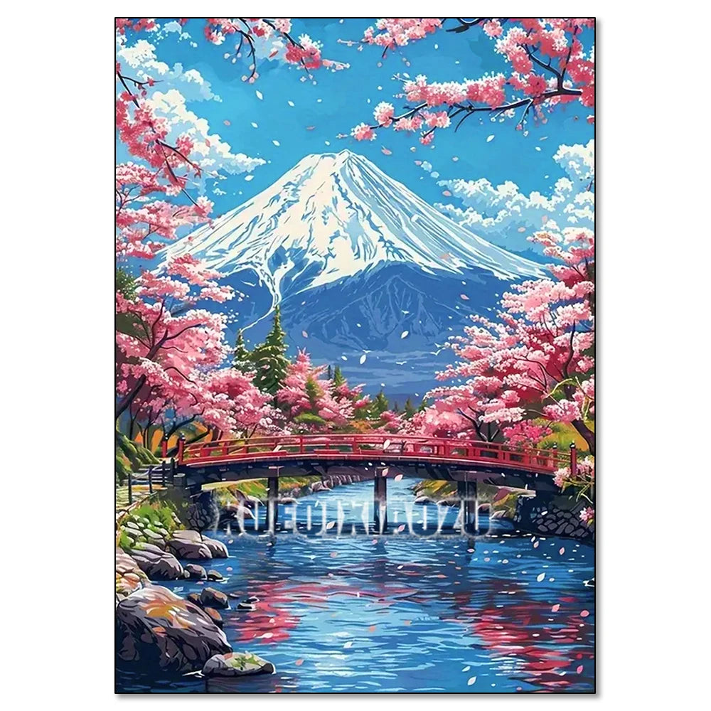 Floral 5D Diamond Painting