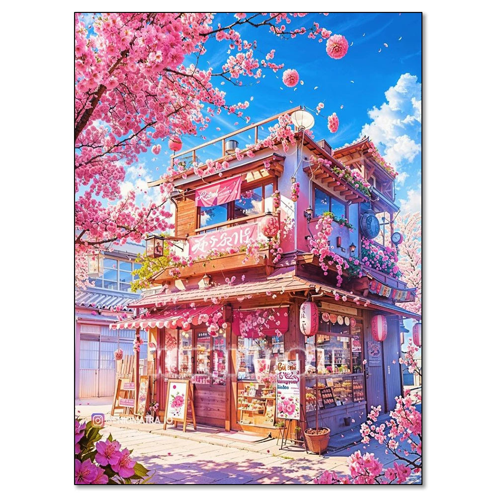 Floral 5D Diamond Painting