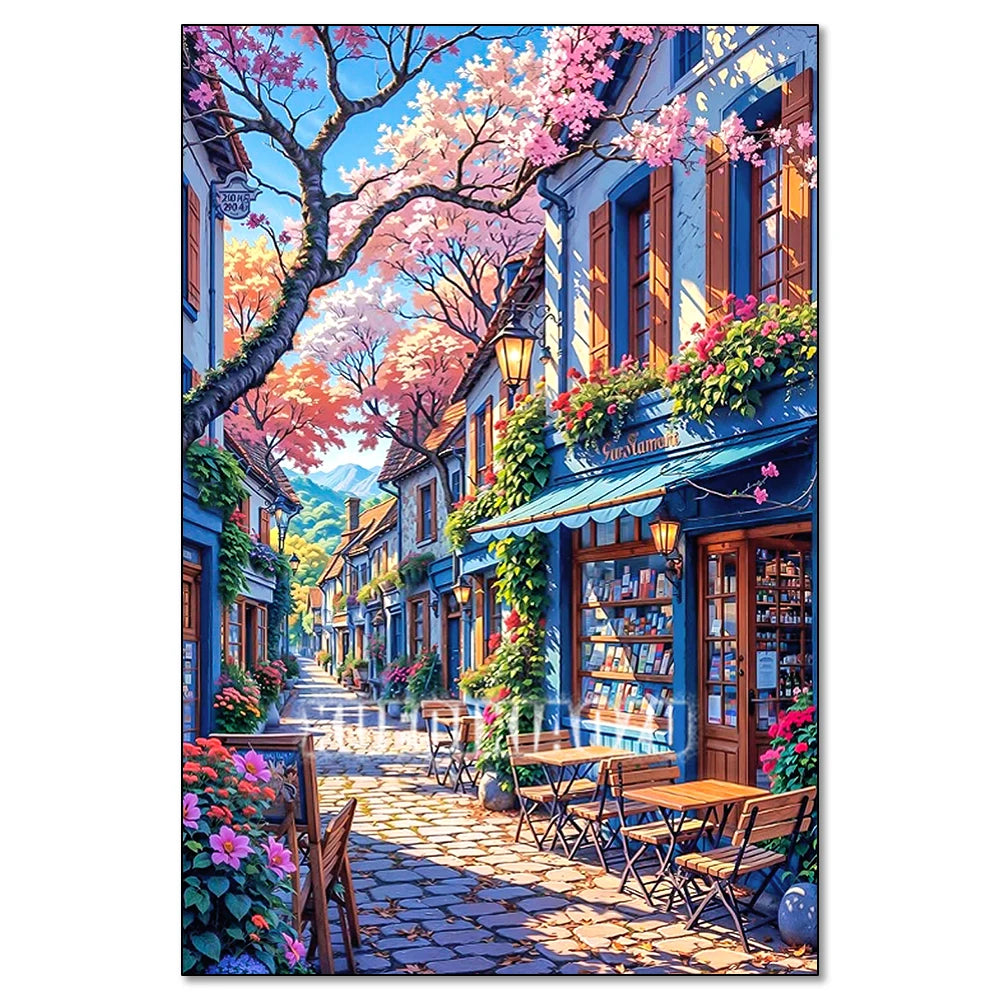 Floral 5D Diamond Painting