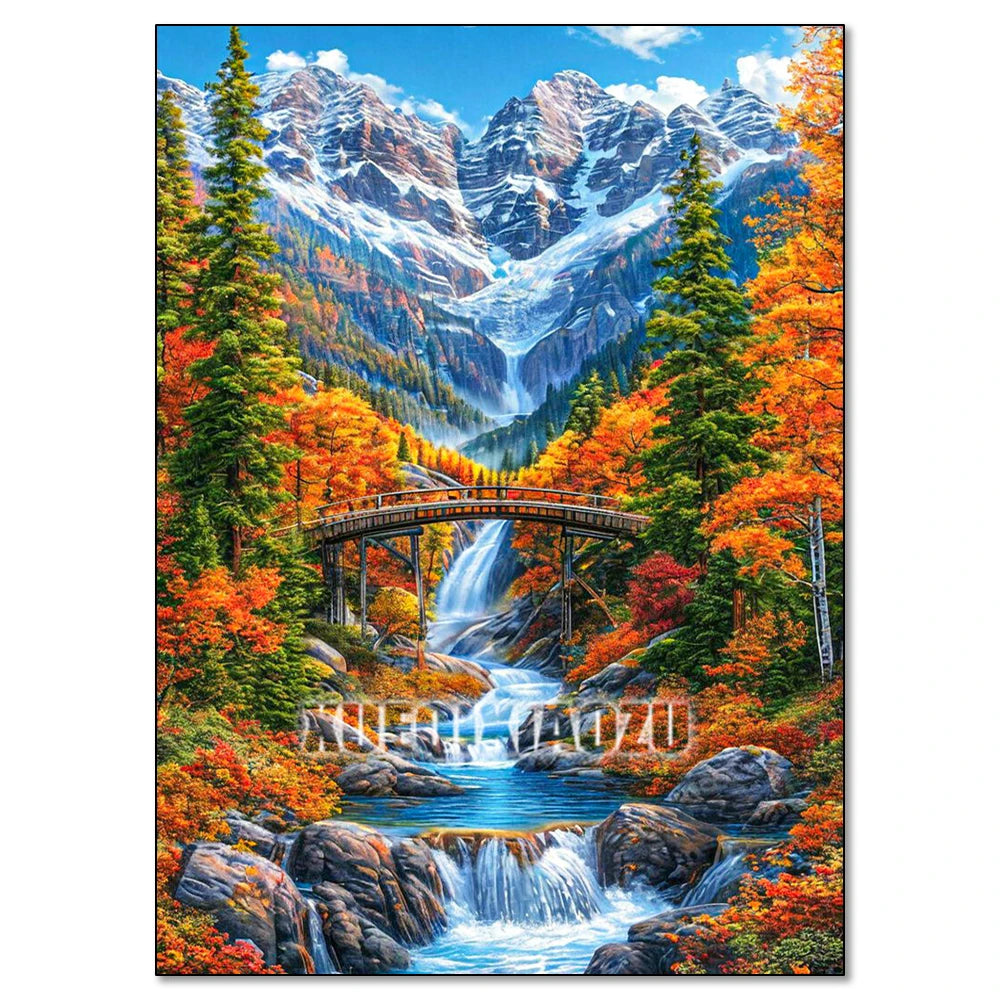 Floral 5D Diamond Painting Triptych