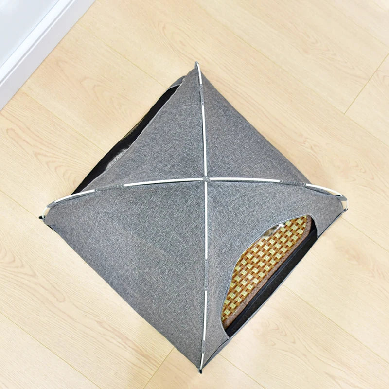 Foldable Sweet Princess Cat Bed