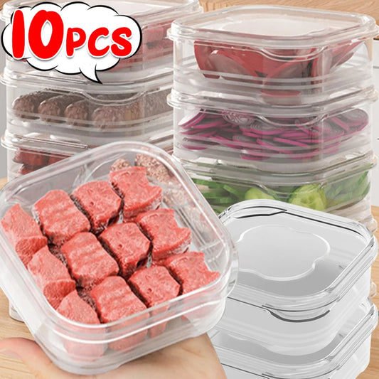 Frozen Meat Storage Box Refrigerator Organizer