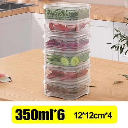 Frozen Meat Storage Box Refrigerator Organizer