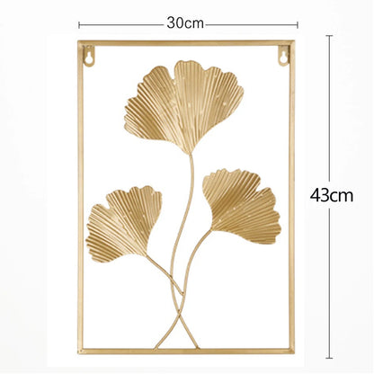 Ginkgo Leaf Wall Stickers