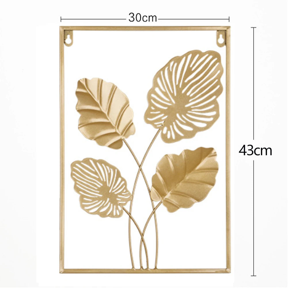 Ginkgo Leaf Wall Stickers