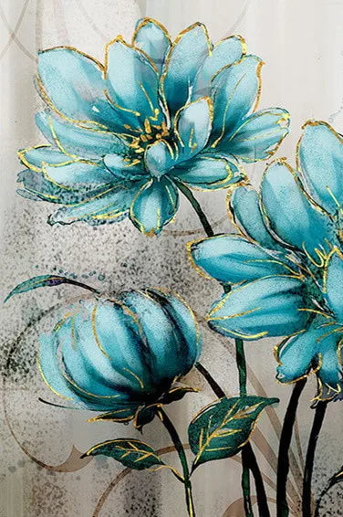 Ginkgo Leaves Painting