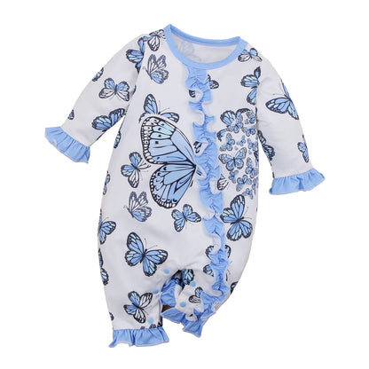 Combinaison bébé fille nouveau-né