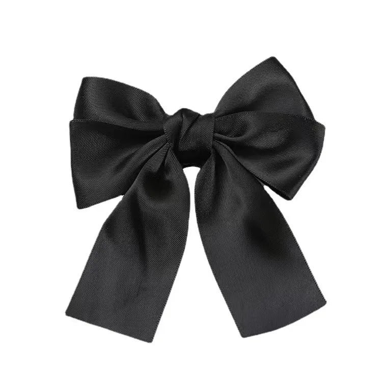 Girl's Lightweight Fabric Bow Hair Clip