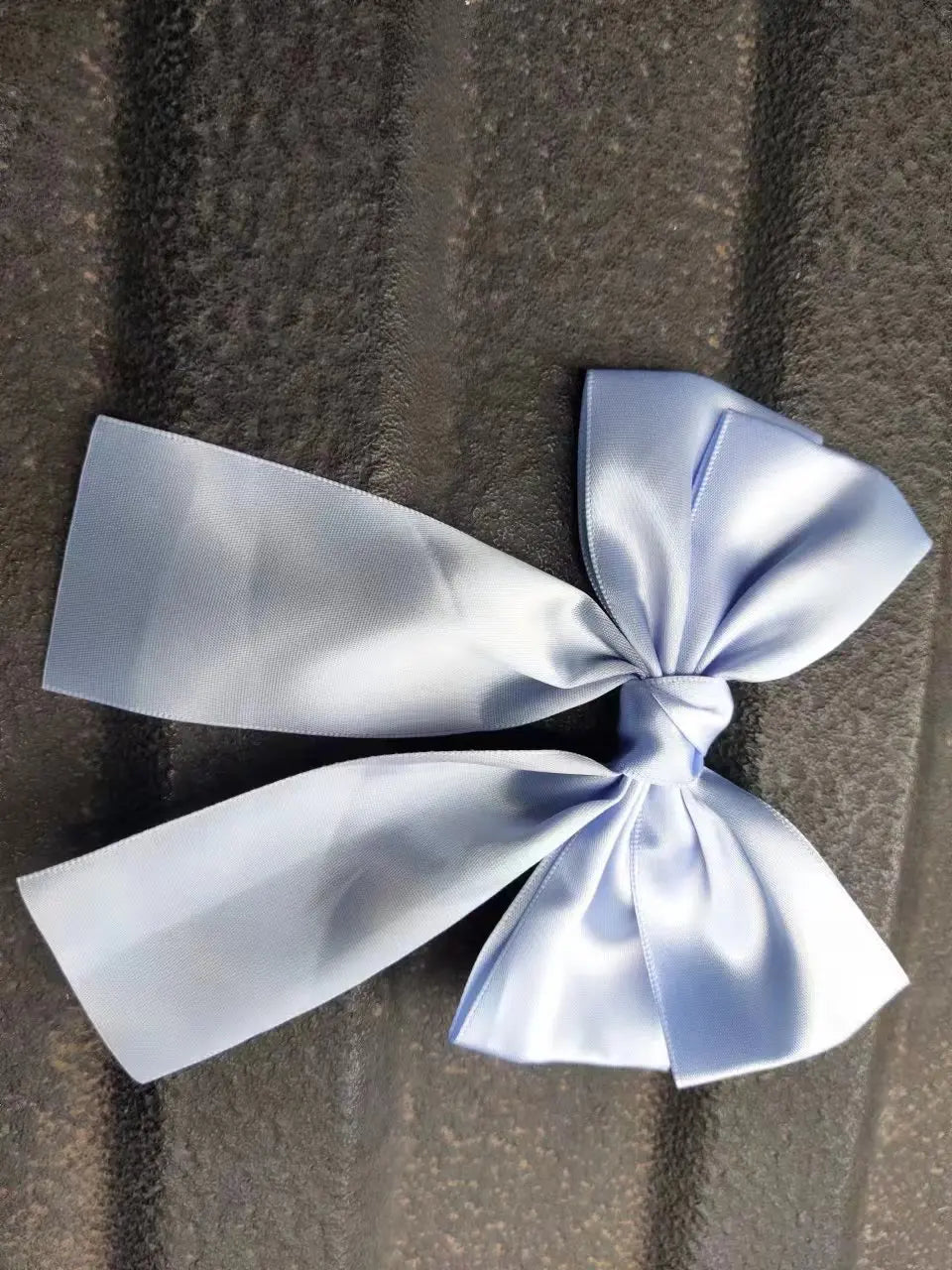 Girl's Lightweight Fabric Bow Hair Clip