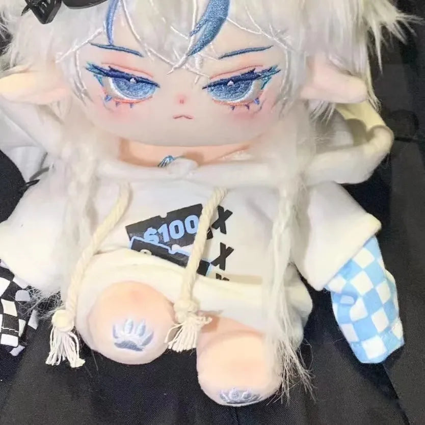 Girls Stuffed Magnetic Dress Up Dolls