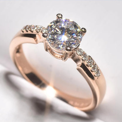 Gold Engagement Rings for Women