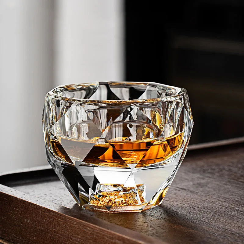 Crystal Whiskey Glass