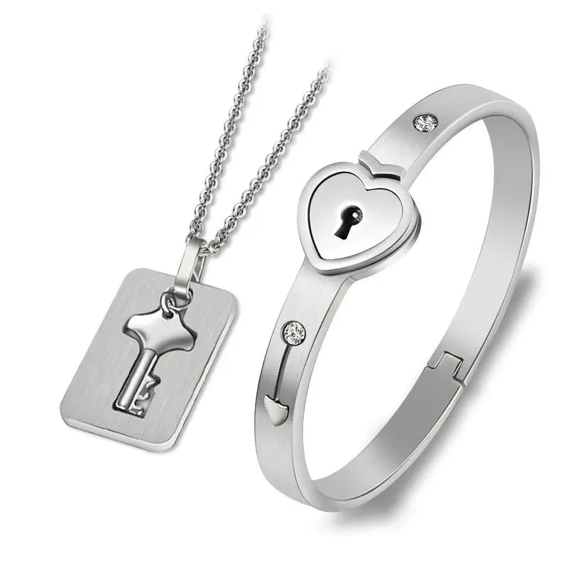 lock and key bracelet