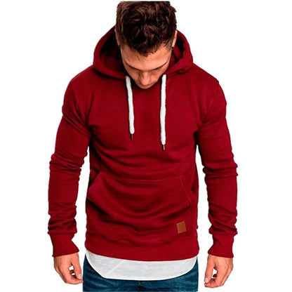 Spring/Autumn Men's Color Hoodies