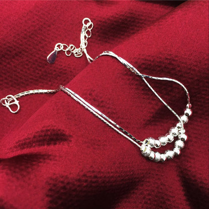 silver women's jewelry