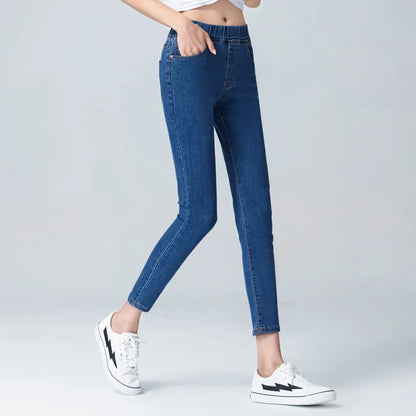 womens elastic waist pants