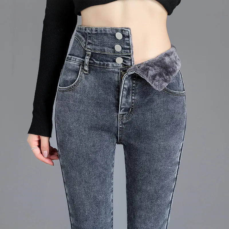 womens jeans with stretch