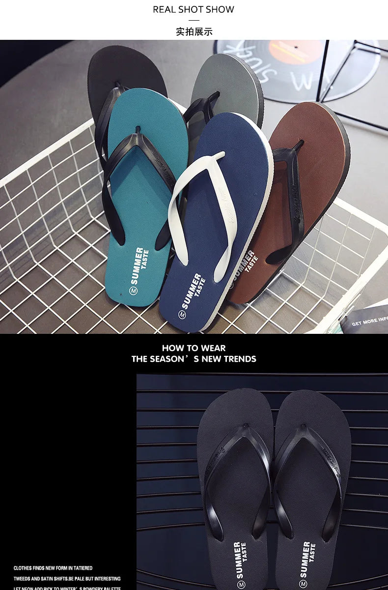 Men's Soft Sole Anti-Slip Beach Sandals