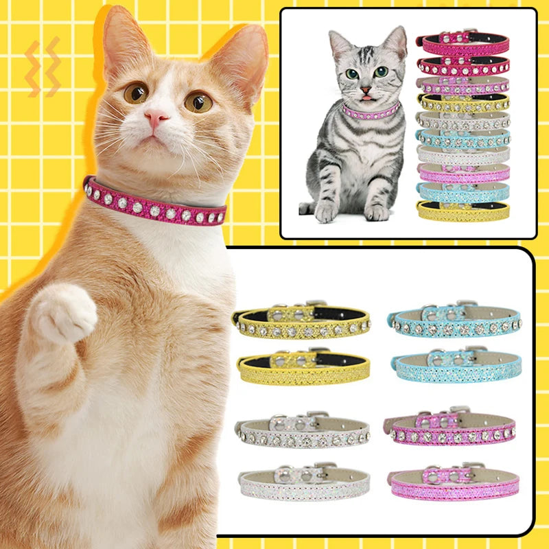 rhinestone collar