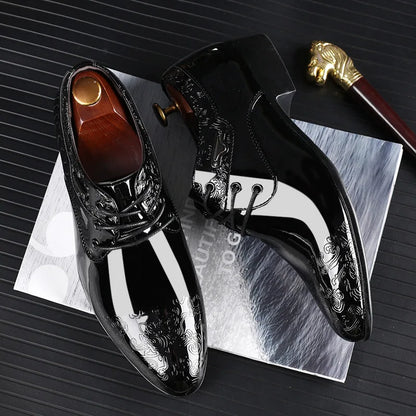 Luxury Business Oxford Shoes for Men's