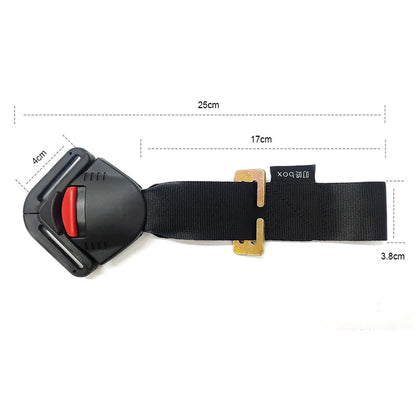 Adjustable 5-Point Baby Car Seat Belt