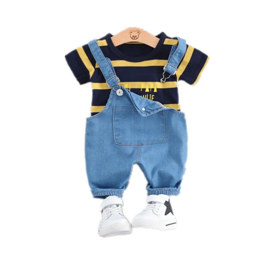 Boys Short Sleeve T-Shirt - Kids Tracksuit