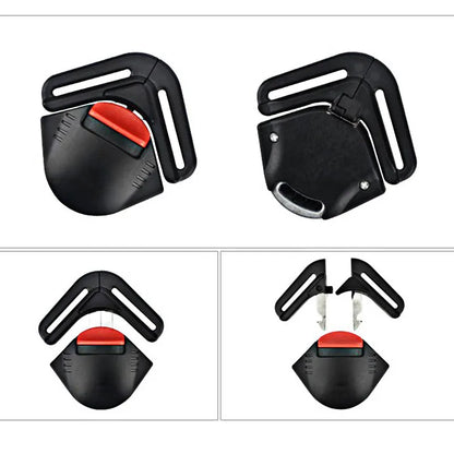 Adjustable 5-Point Baby Car Seat Belt