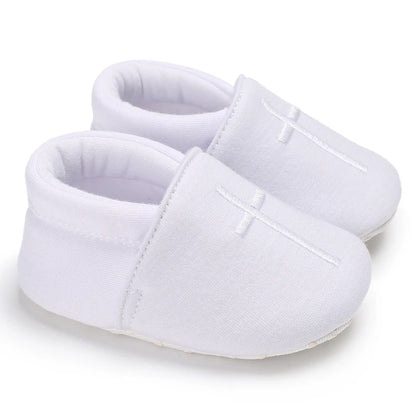Mehrfarbige Baby-Sneaker aus PU-Leder mit weicher Sohle