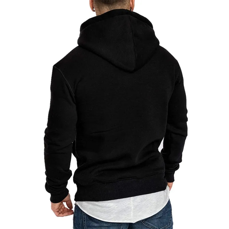 Spring/Autumn Men's Color Hoodies