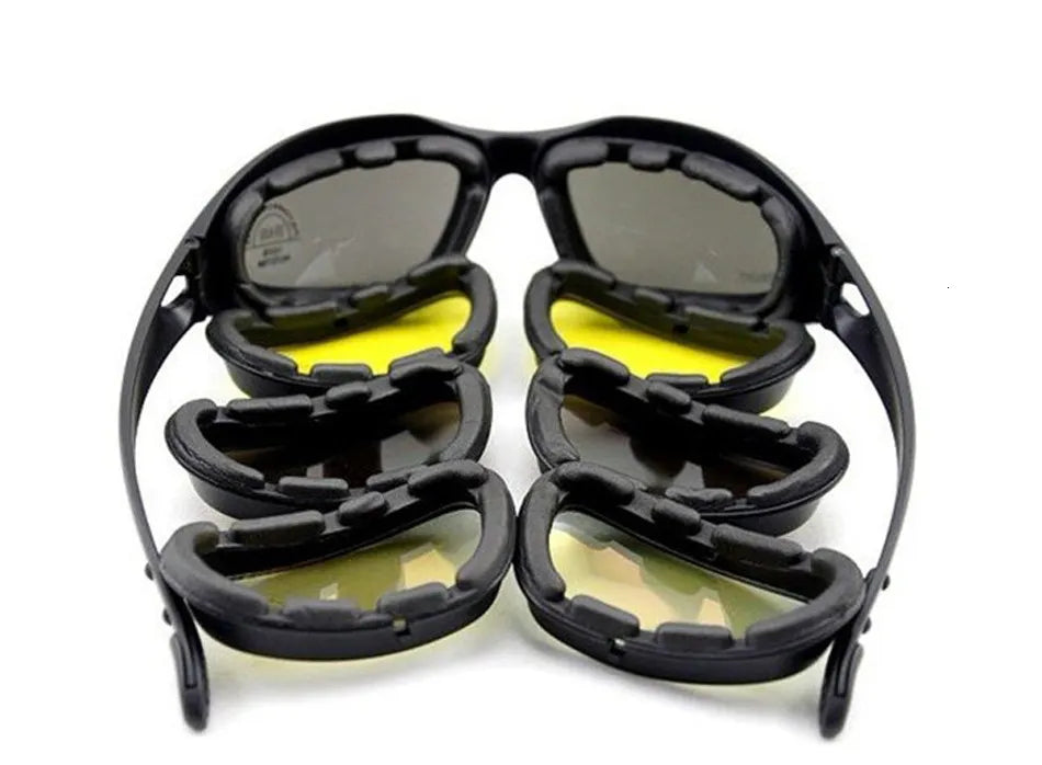 Lunettes de soleil de chasse pour sports de plein air - Lunettes de soleil de sport pour hommes et femmes