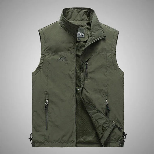 New Leisure Men's Waistcoat - Casual Vest Jacket