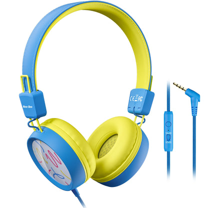 Kid's Unicorn Bluetooth Wired Headphones