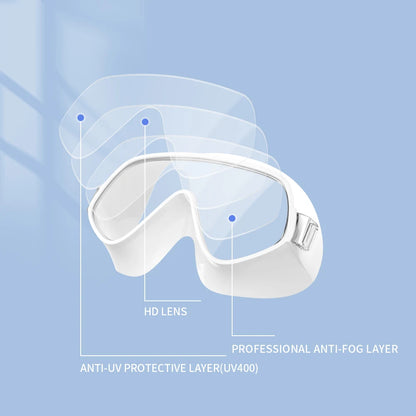 HD Anti-Fog Swim Glasses