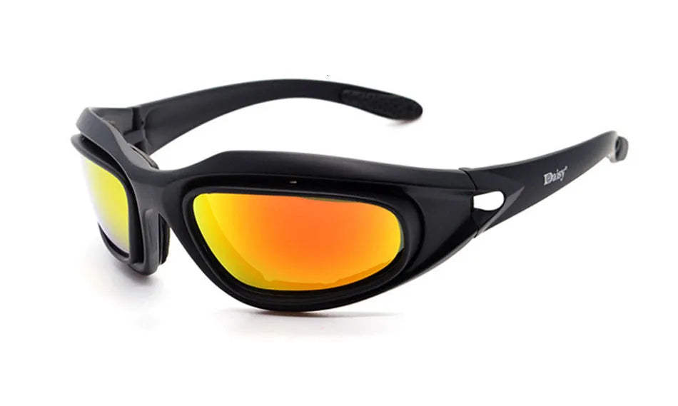 Lunettes de soleil de chasse pour sports de plein air - Lunettes de soleil de sport pour hommes et femmes