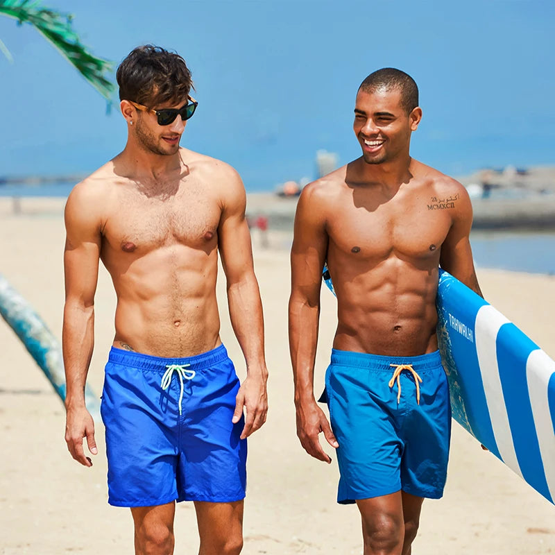 Shorts de plage pour hommes